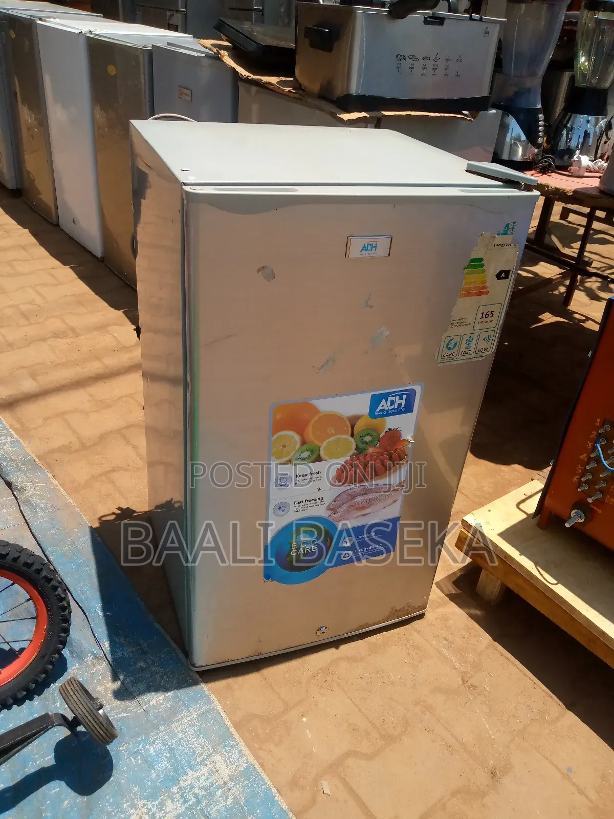 Fridge/Single Door/Adh/Used
