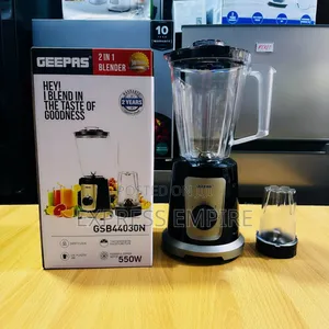 Geepas 2 in 1 Blender