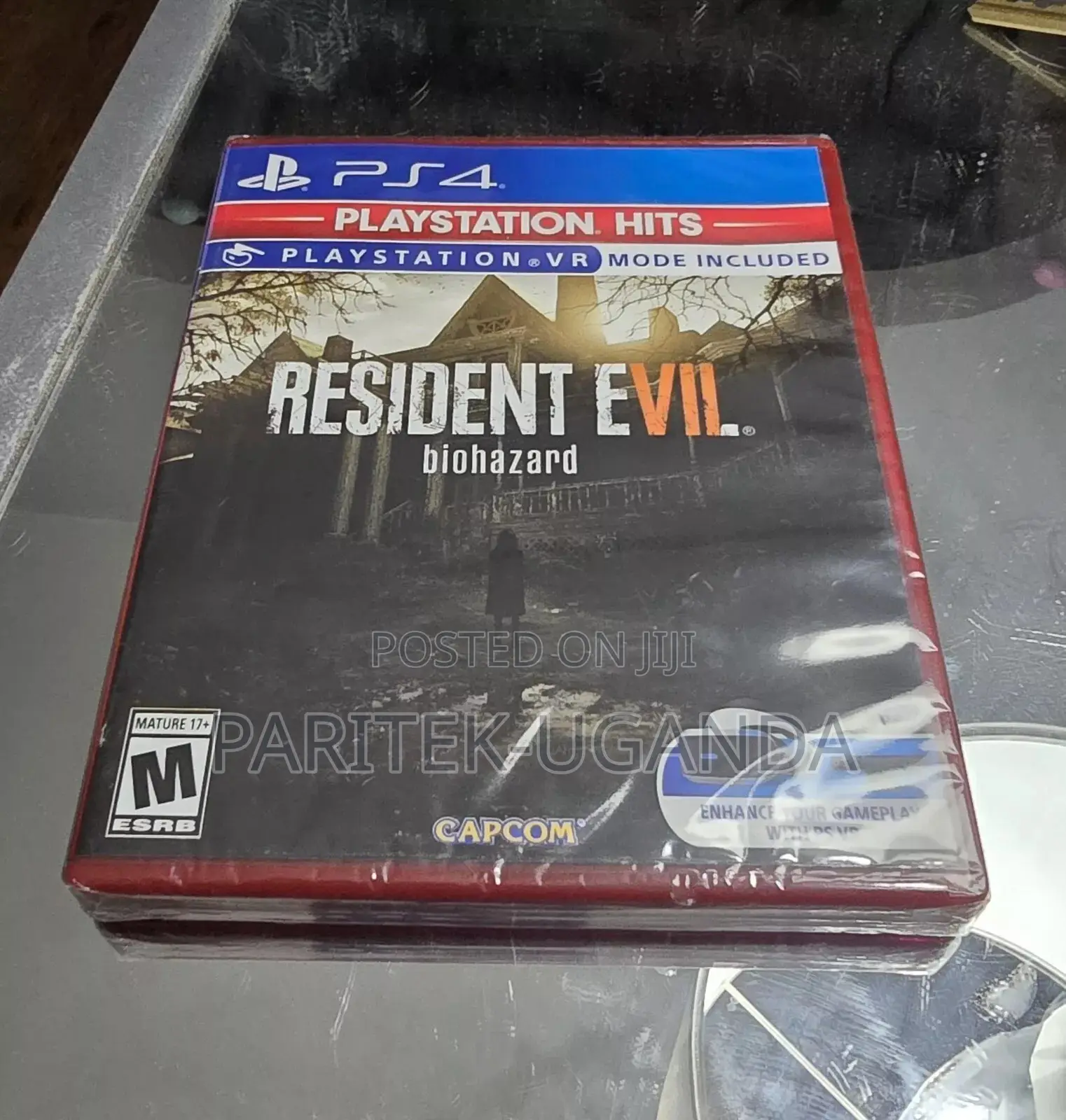 Resident Evil Biohazard Playstation Hits (Playstation 4