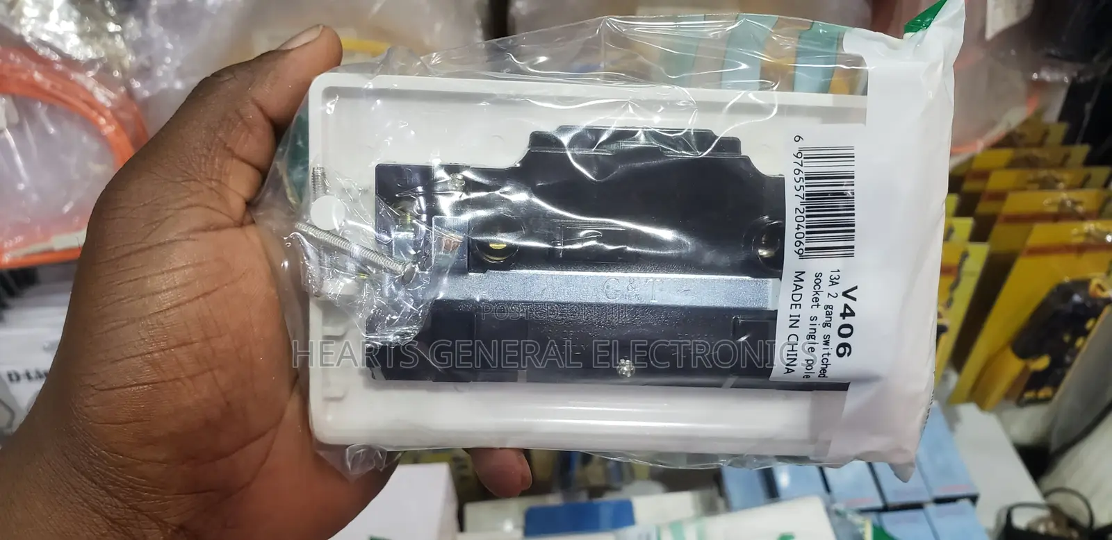 Double Socket Fg T
