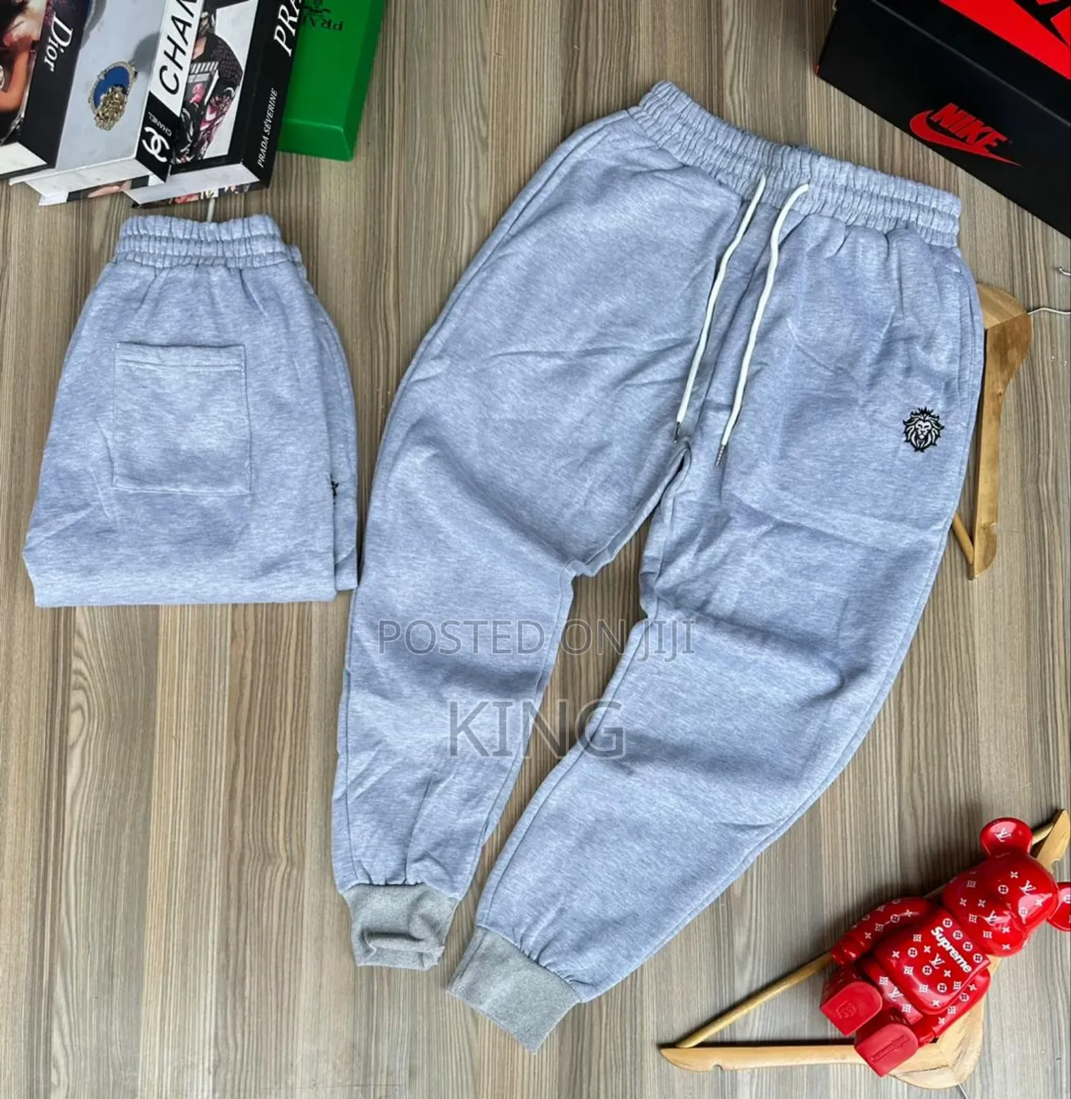 Lite Grey Sweaterpant