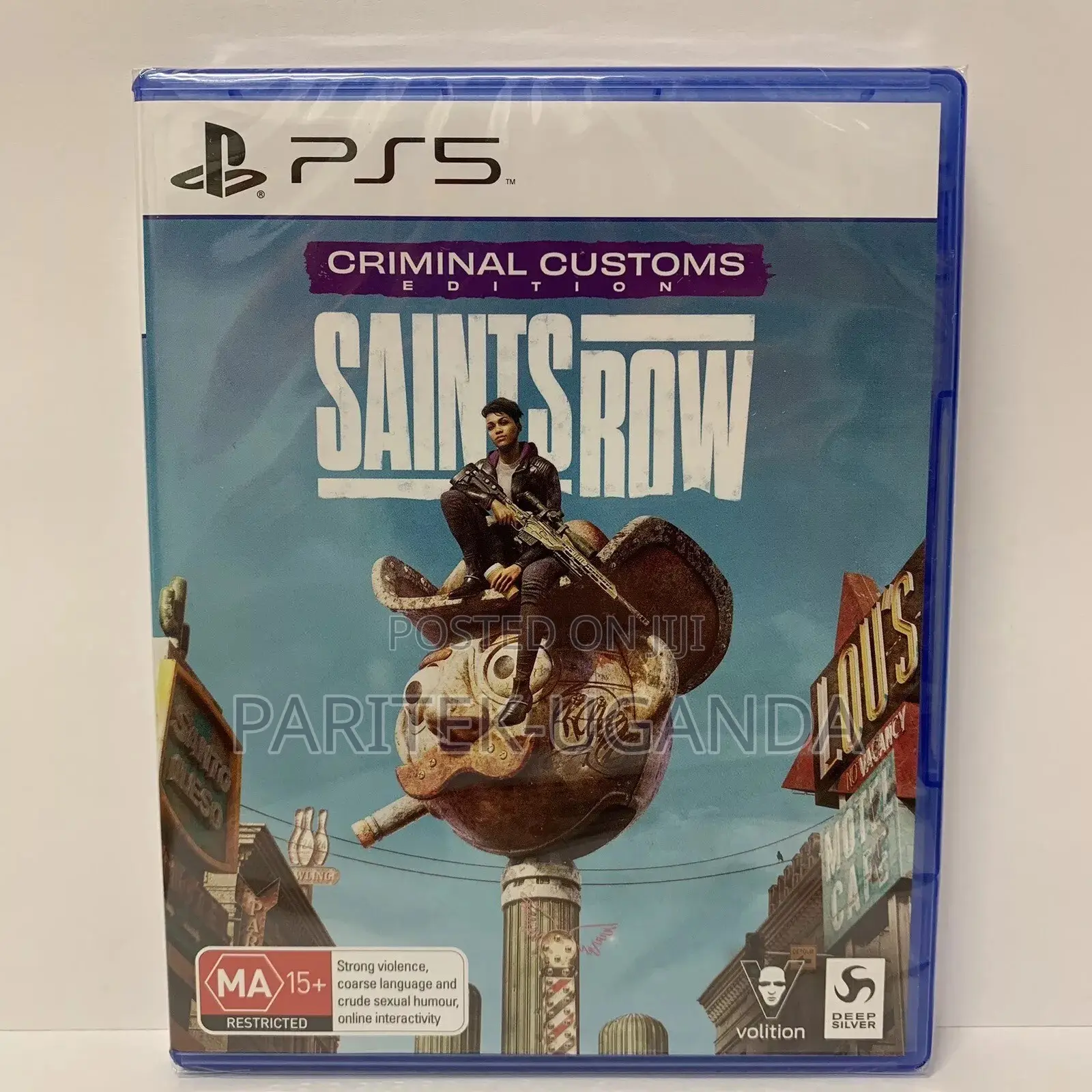 Saints Row Criminal Customs Edition Ps5