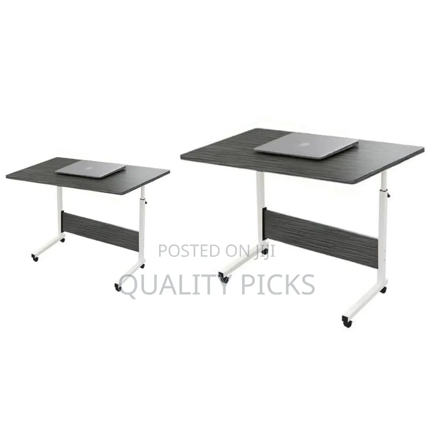 Adjustable Wooden Breakfast in Bed/Laptop Table Stand