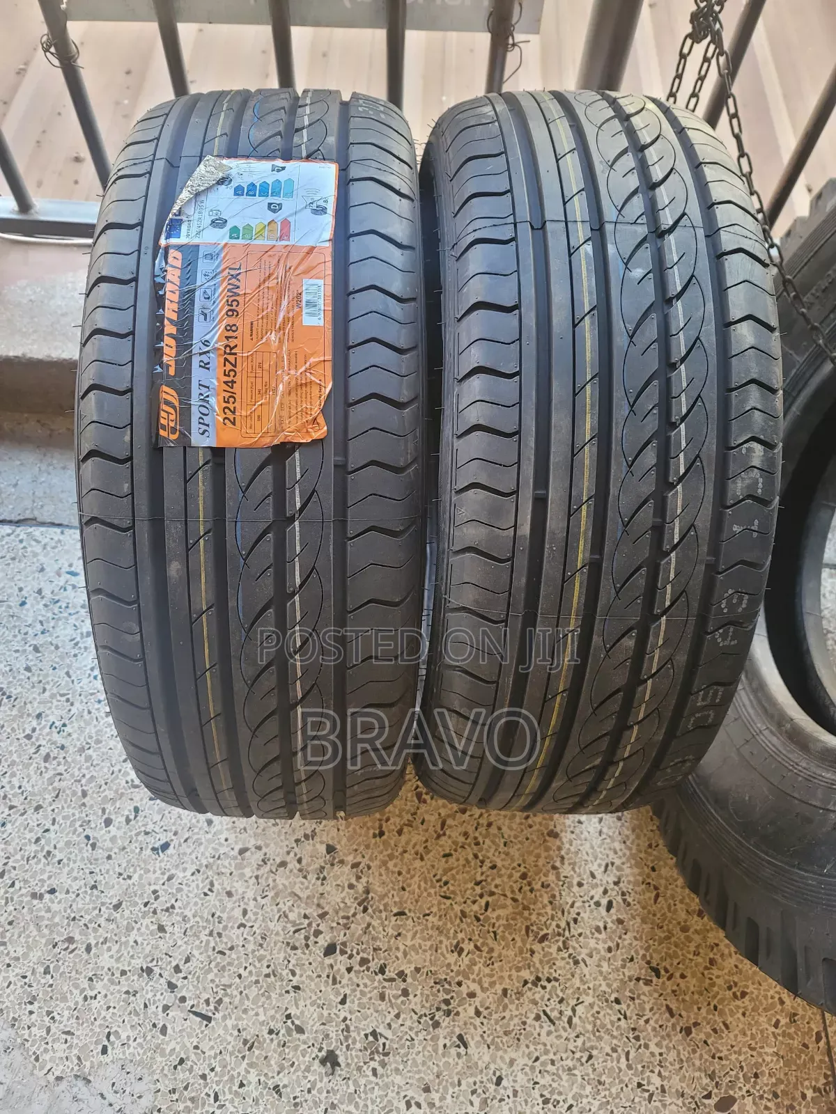 Tyres for Golf 225/45r18 Low Profile.