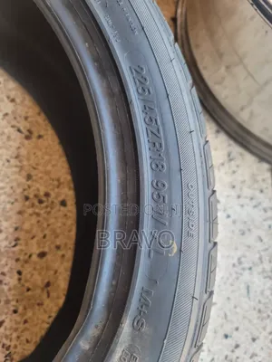 Tyres for Golf 225/45r18 Low Profile.