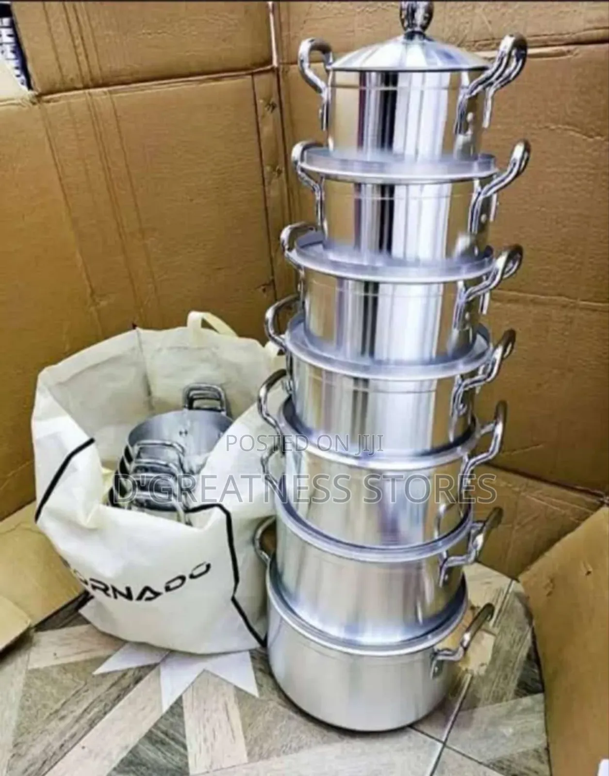 7pc Set Serving Dishes