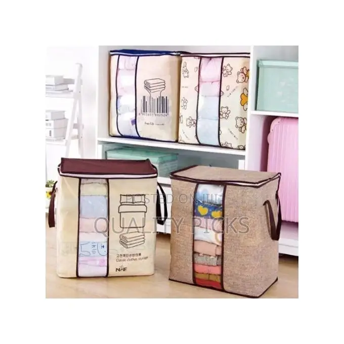 Portable Clothes Storage Bag Organizer for Pillowcase