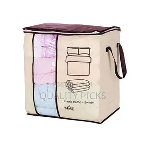 Portable Clothes Storage Bag Organizer for Pillowcase