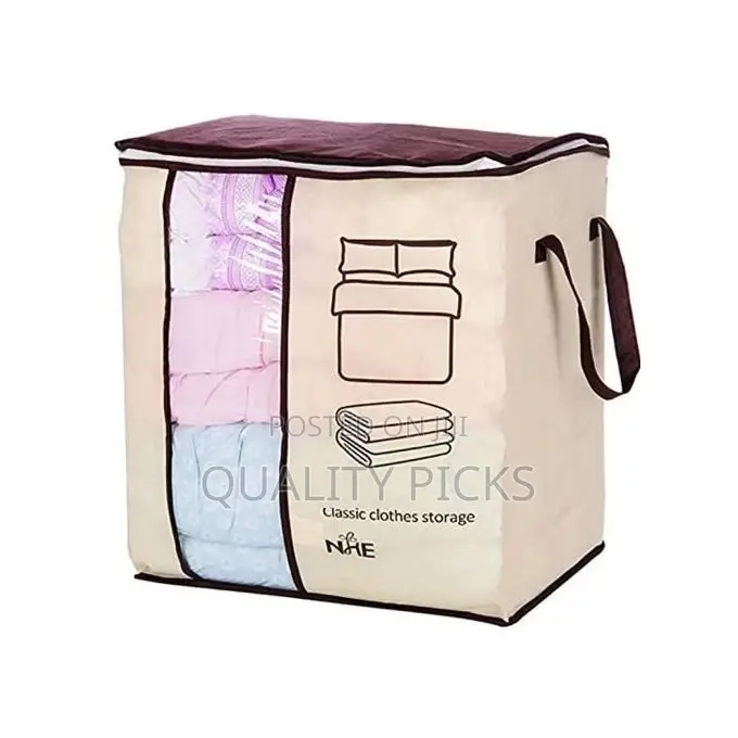 Portable Clothes Storage Bag Organizer for Pillowcase