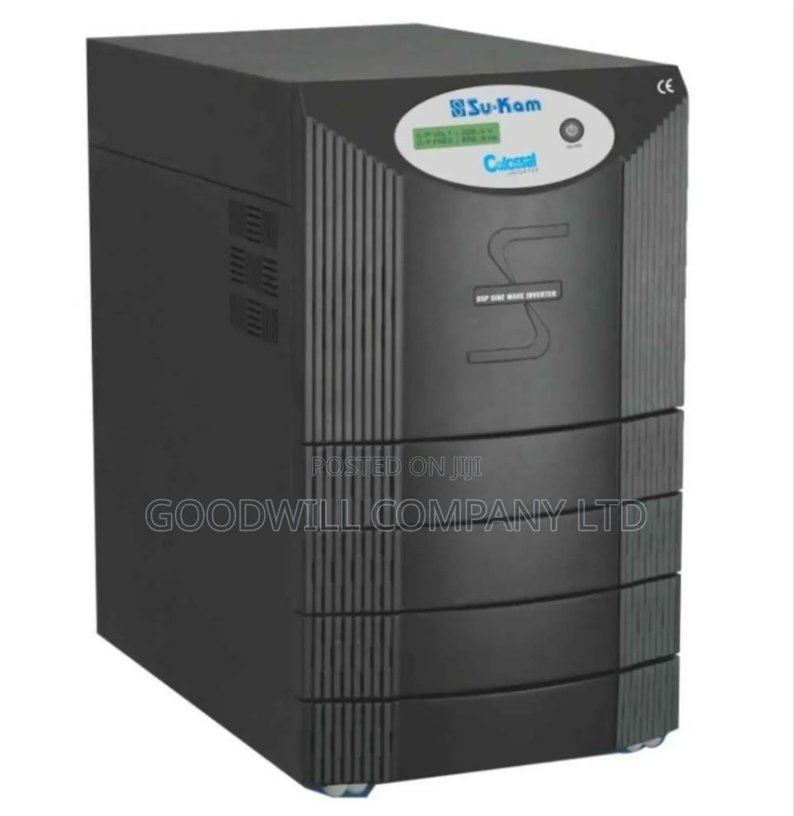 Sukam 10kva/120v DSP Sine Wave Inverter Colossal Series,