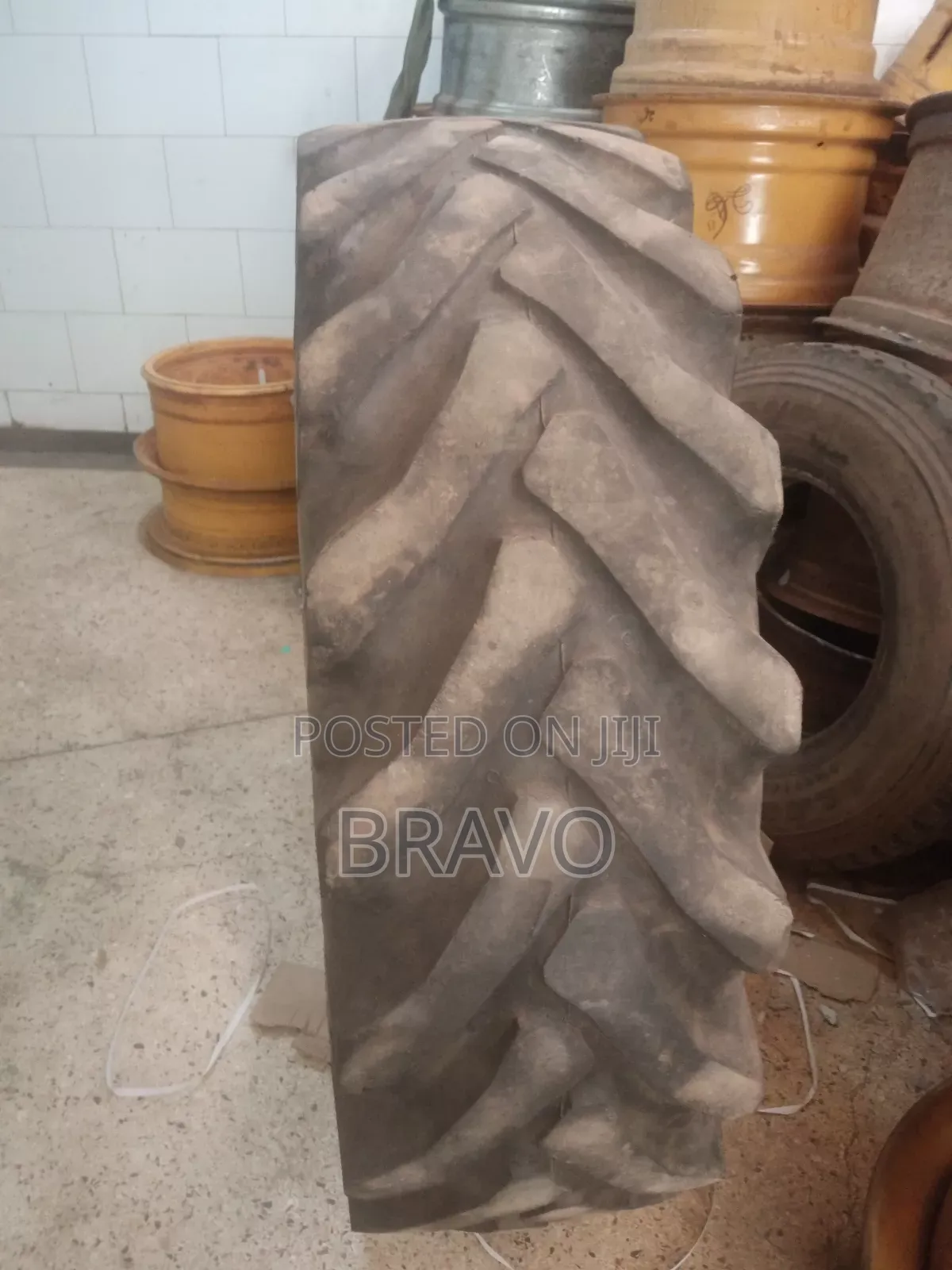 16.9-30 Tractor Tyres Used.