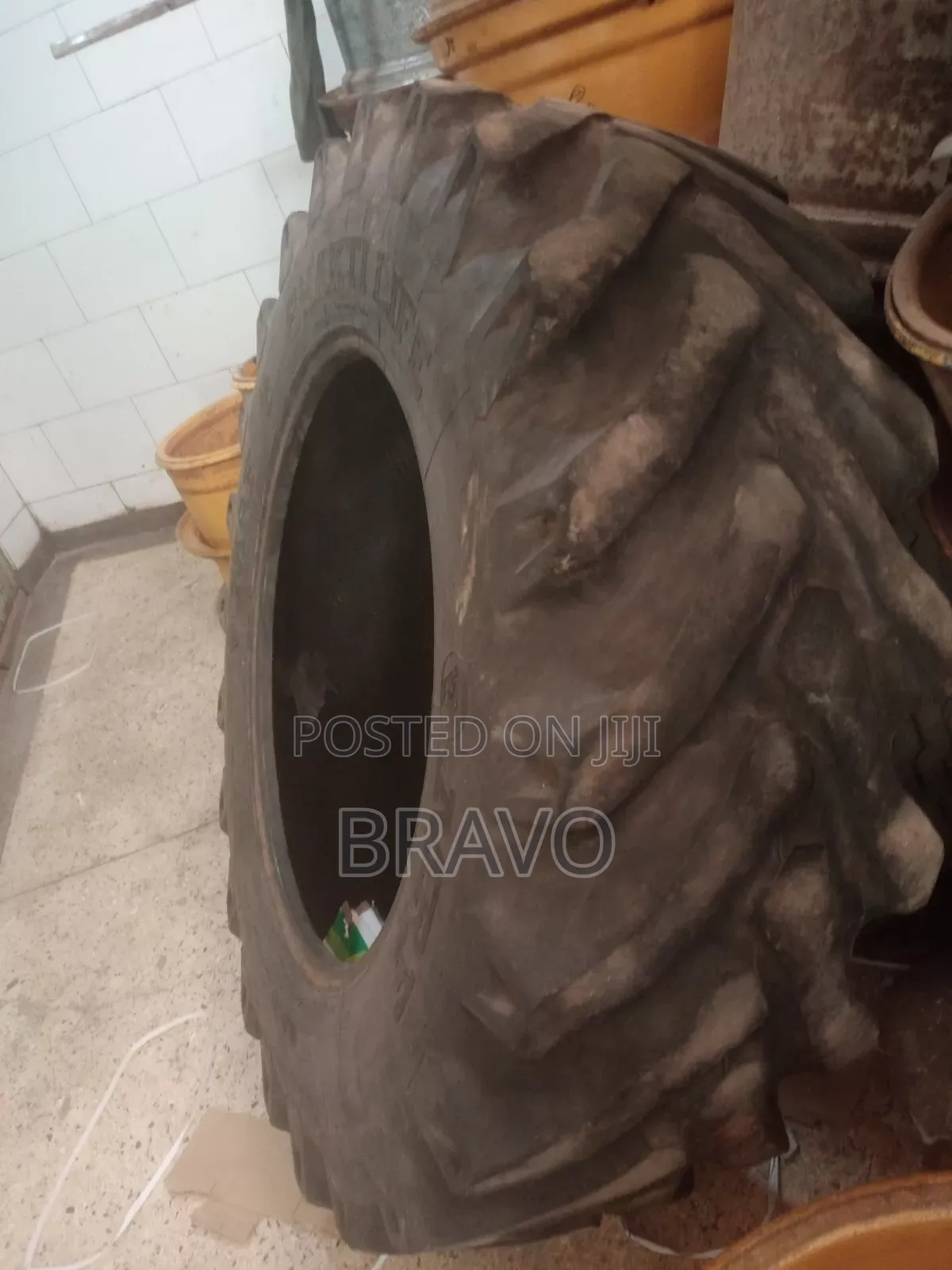 16.9-30 Tractor Tyres Used.