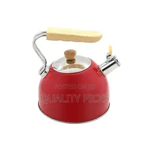Kaisa Villa 2.5 Litre Teapot Steel Whistling Tea Kettle