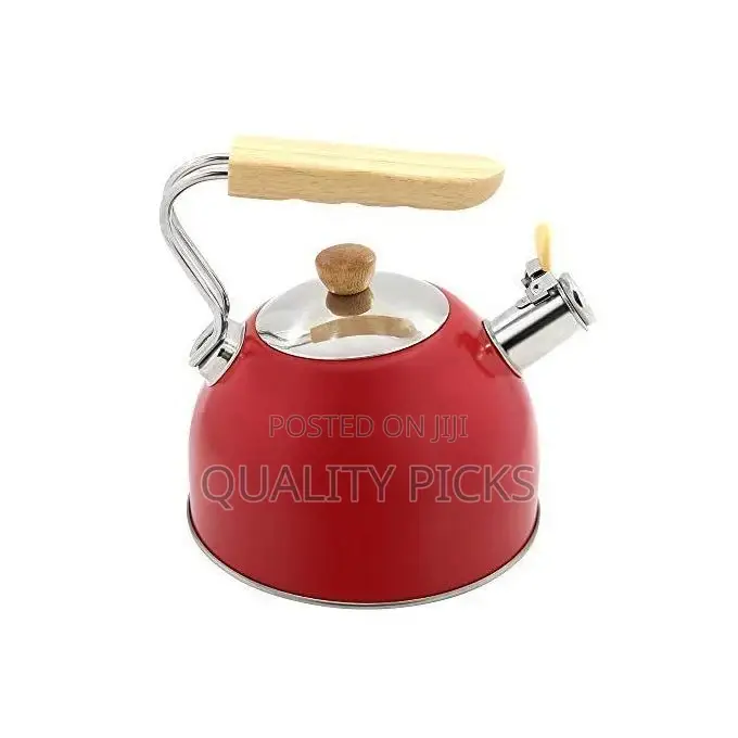 Kaisa Villa 2.5 Litre Teapot Steel Whistling Tea Kettle