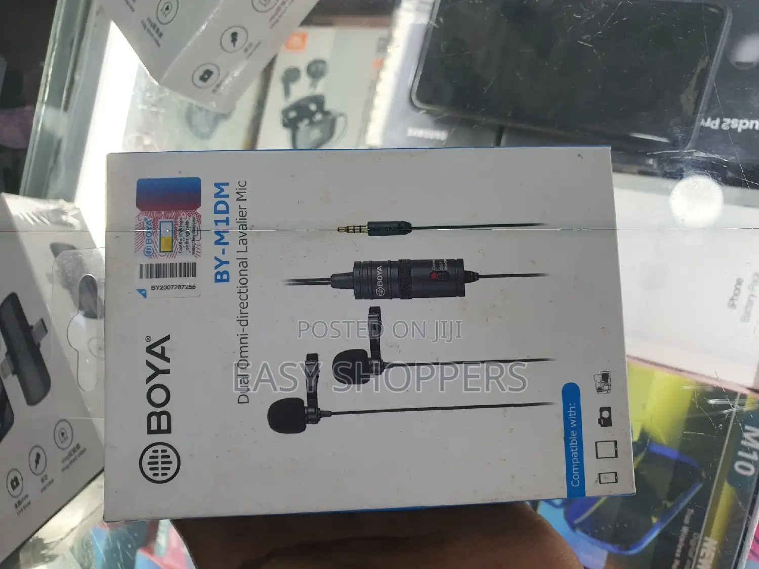 Boya Lavier Microphone Video Recording and Vlogging