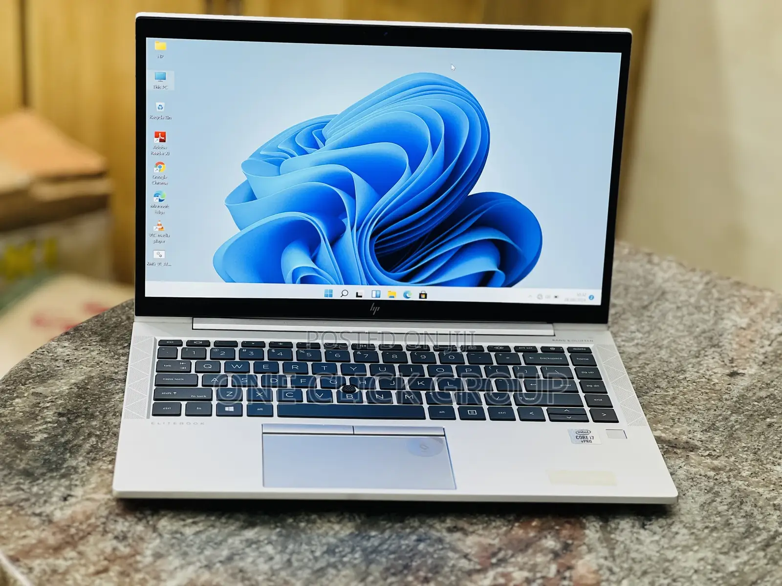 New Laptop HP EliteBook 840 G7 16GB Intel Core I7 SSHD (Hybrid) 512GB