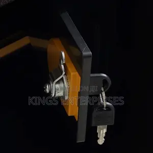 Double Key And Dial Combination Safe