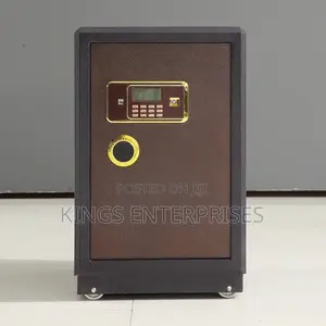 Double Key And Dial Combination Safe
