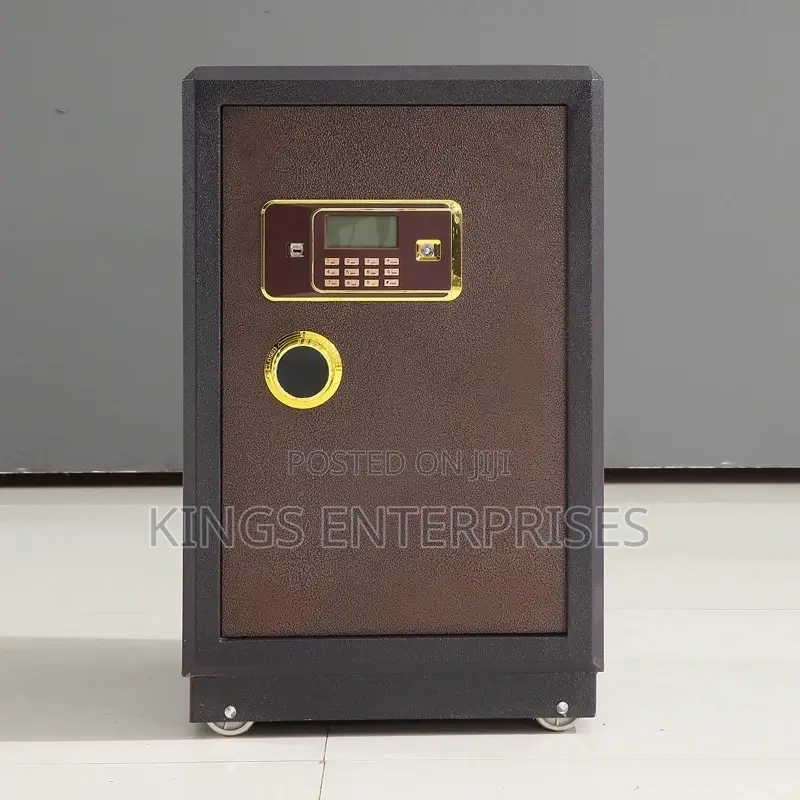 Double Key And Dial Combination Safe