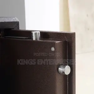 Double Key And Dial Combination Safe