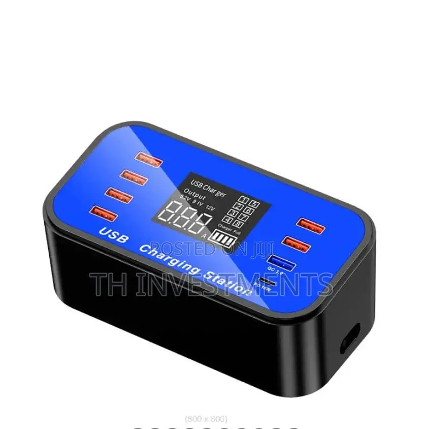 8port USB Charging Station