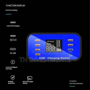 8port USB Charging Station