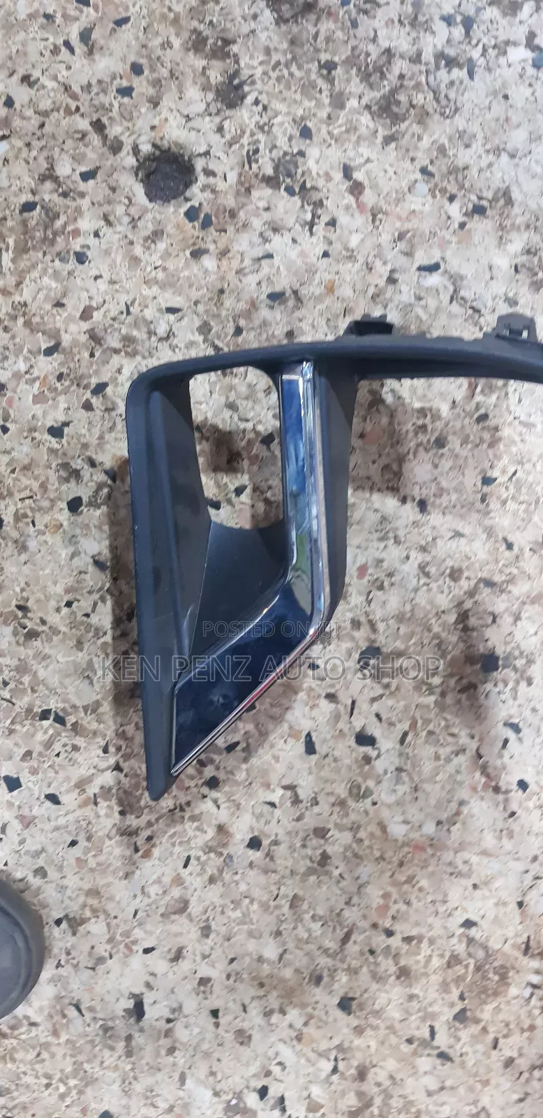 Fog Lamp Cover for Landcruiser FJ 150 2018