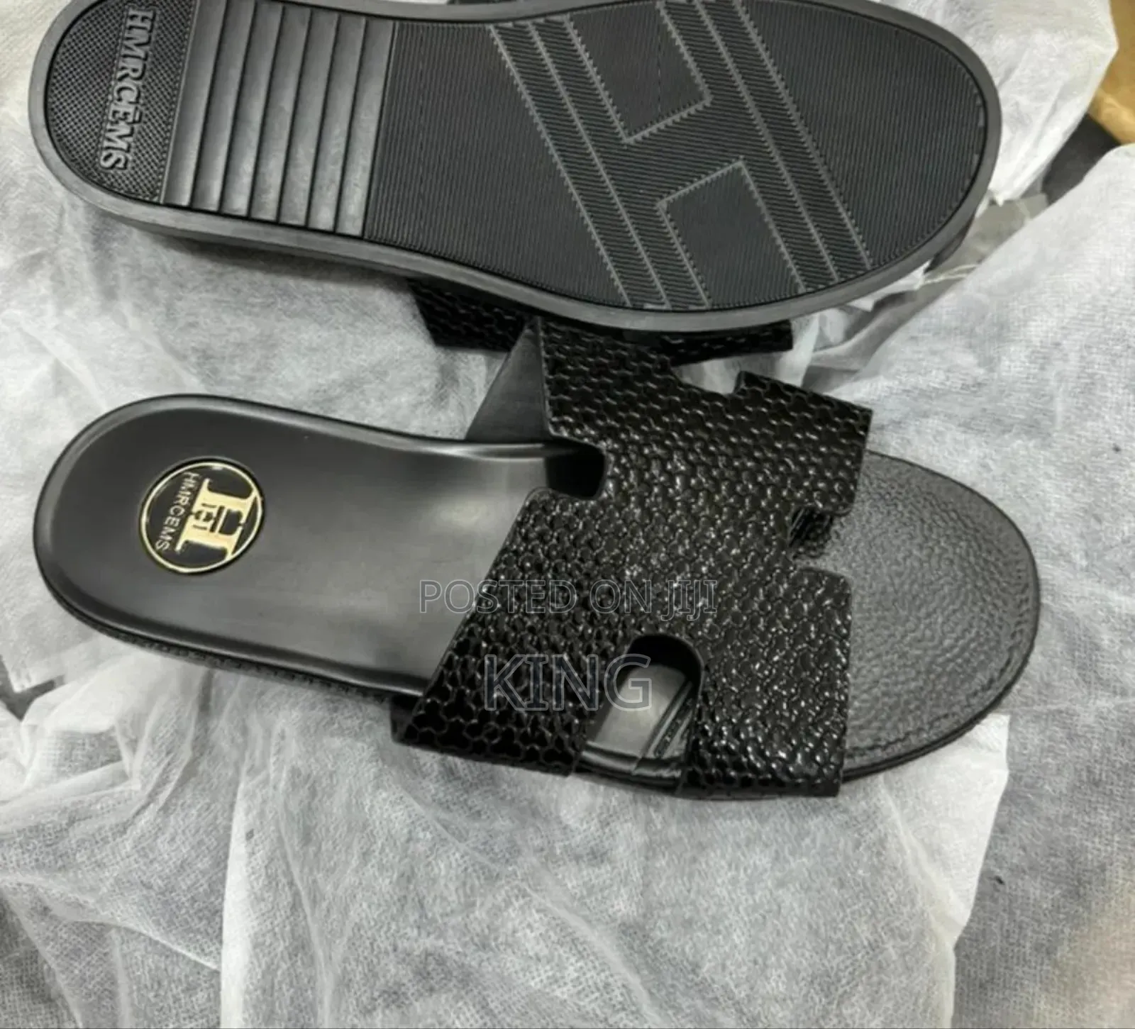 Morfias Leather Sandals