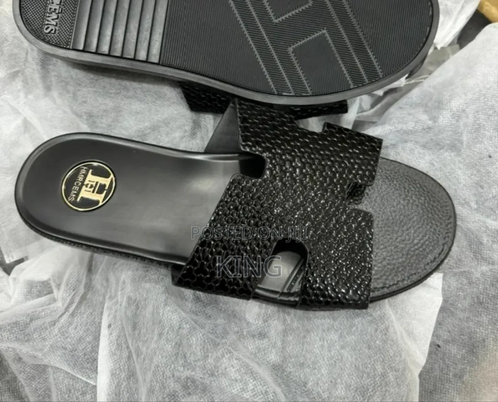 Morfias Leather Sandals
