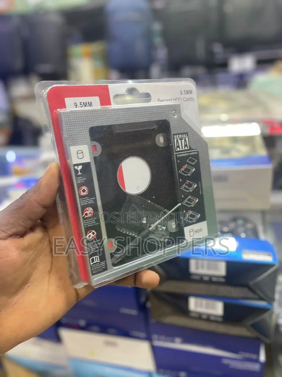 HDD Second Caddy HDD Case Enclosure 9.5mm