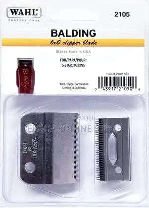 294 Wahl Balding 6x0 Clipper Blade for 5star Balding Clipper