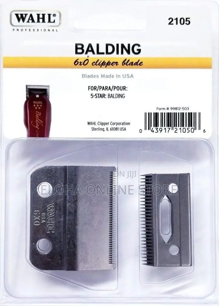 294 Wahl Balding 6x0 Clipper Blade for 5star Balding Clipper