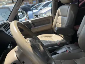 Isuzu Trooper 2002 Green