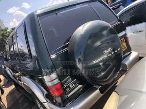 Isuzu Trooper 2002 Green