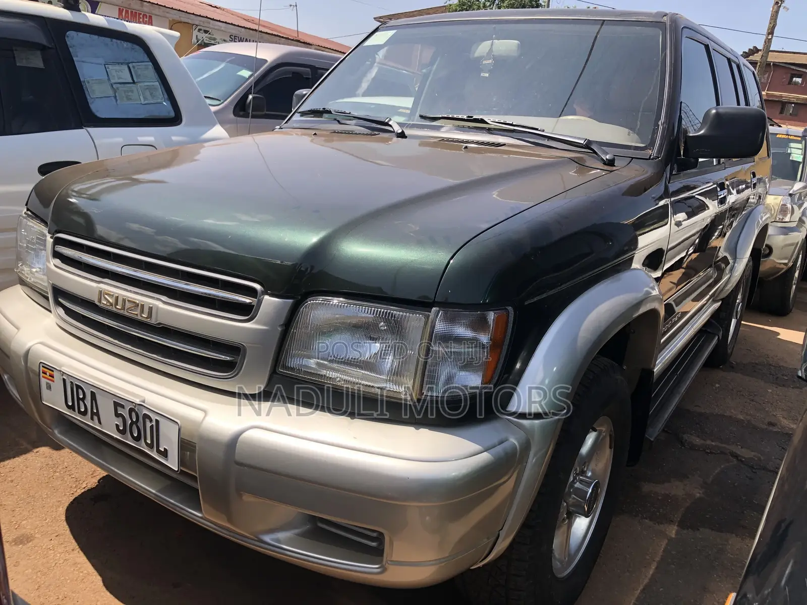 Isuzu Trooper 2002 Green