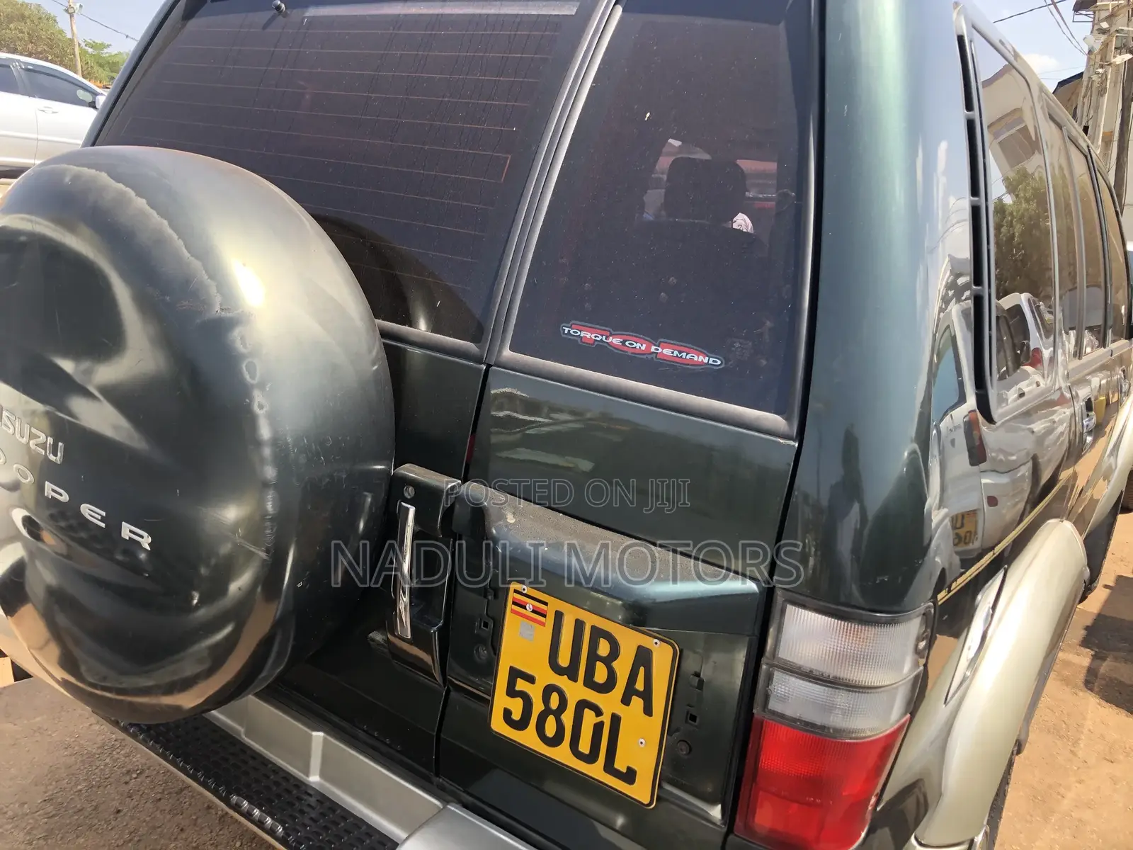 Isuzu Trooper 2002 Green