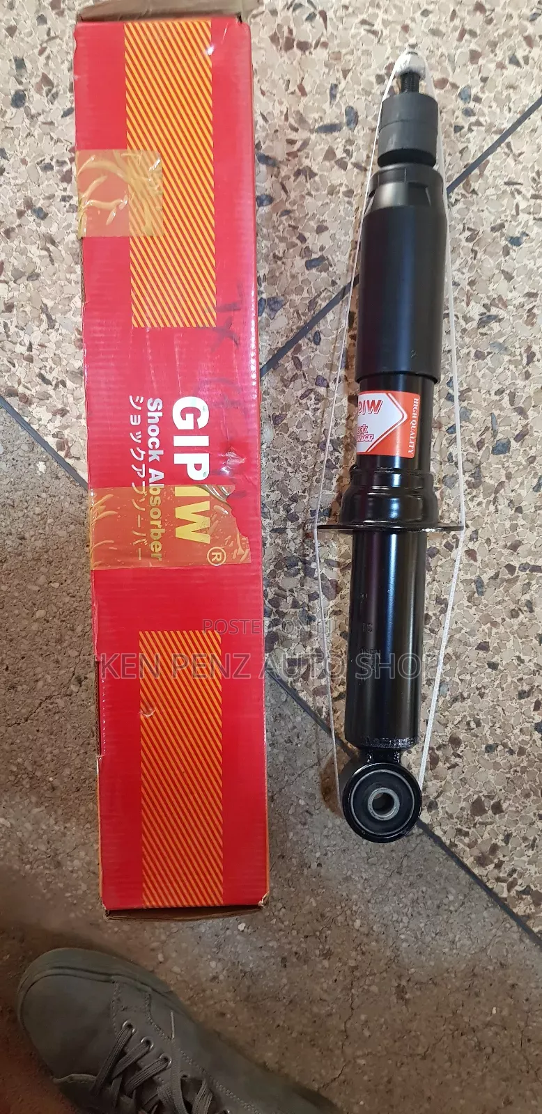 Shock Absorbers for Landcruiser Tx