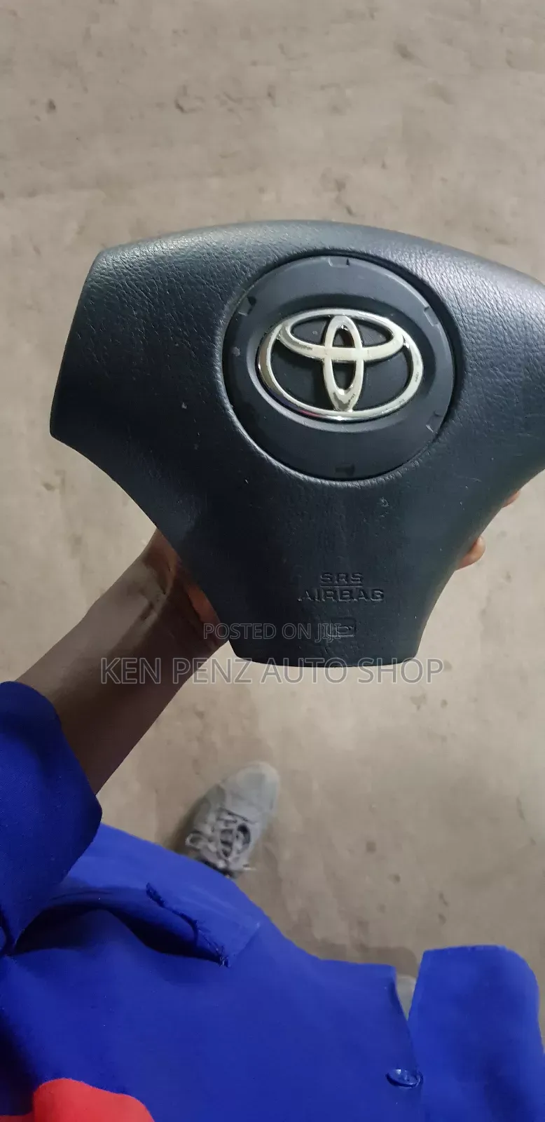 Spacio Airbag and Blower