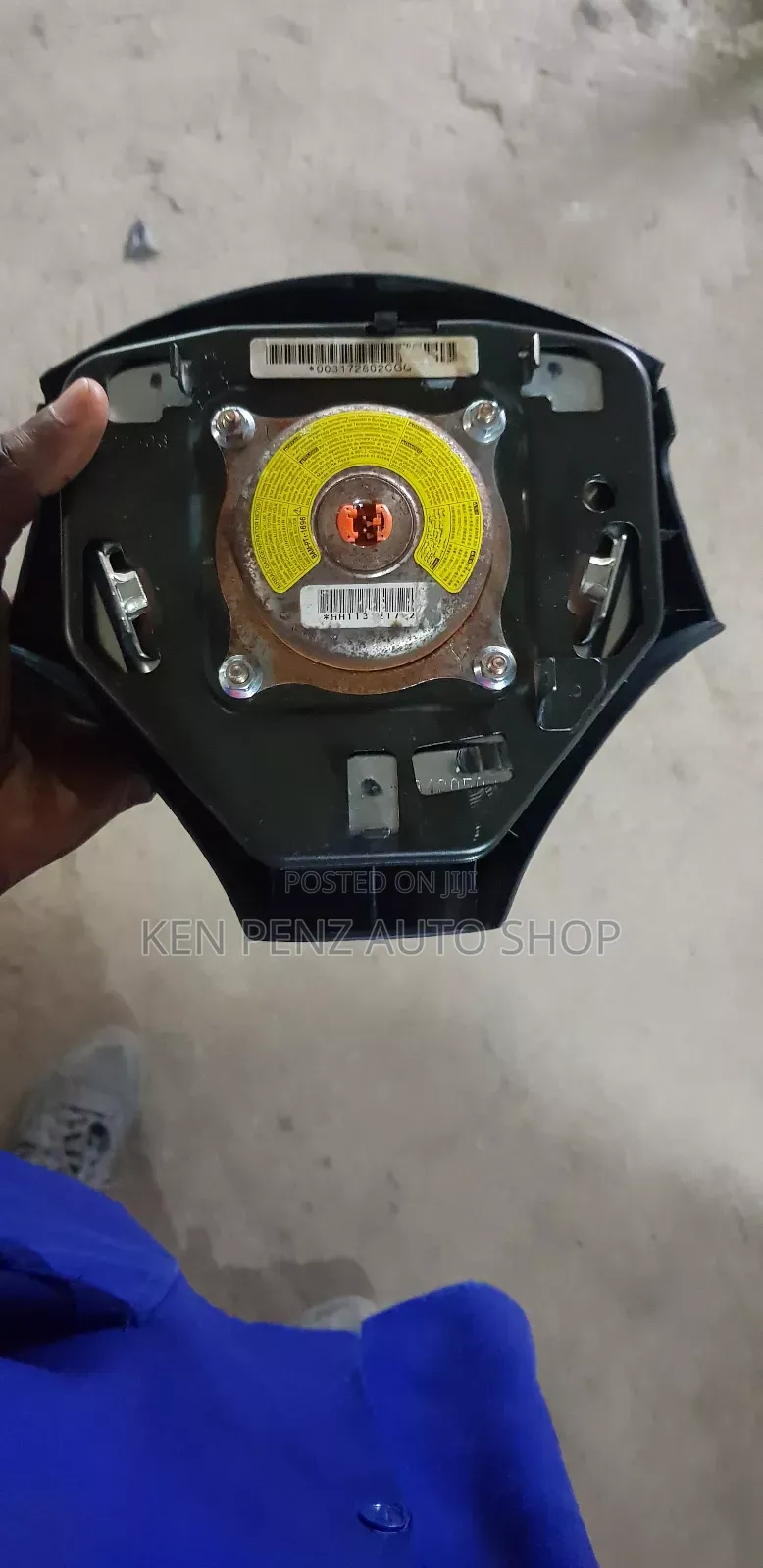 Spacio Airbag and Blower