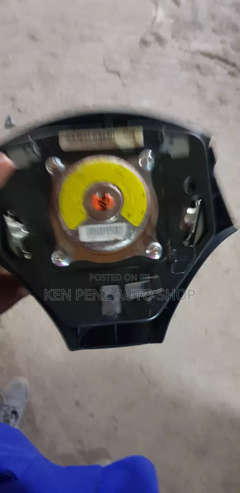 Spacio Airbag and Blower