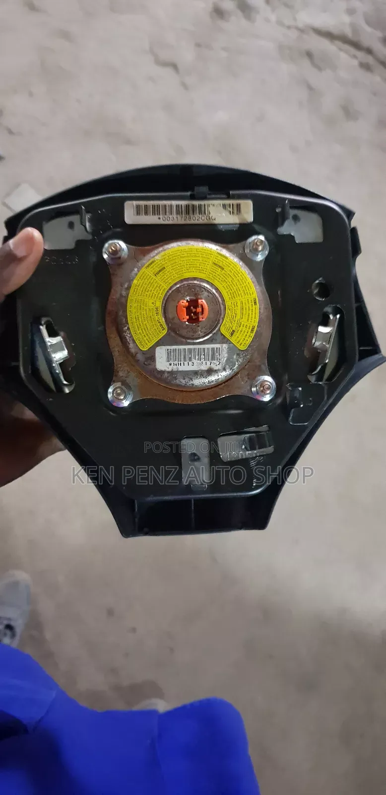 Spacio Airbag and Blower