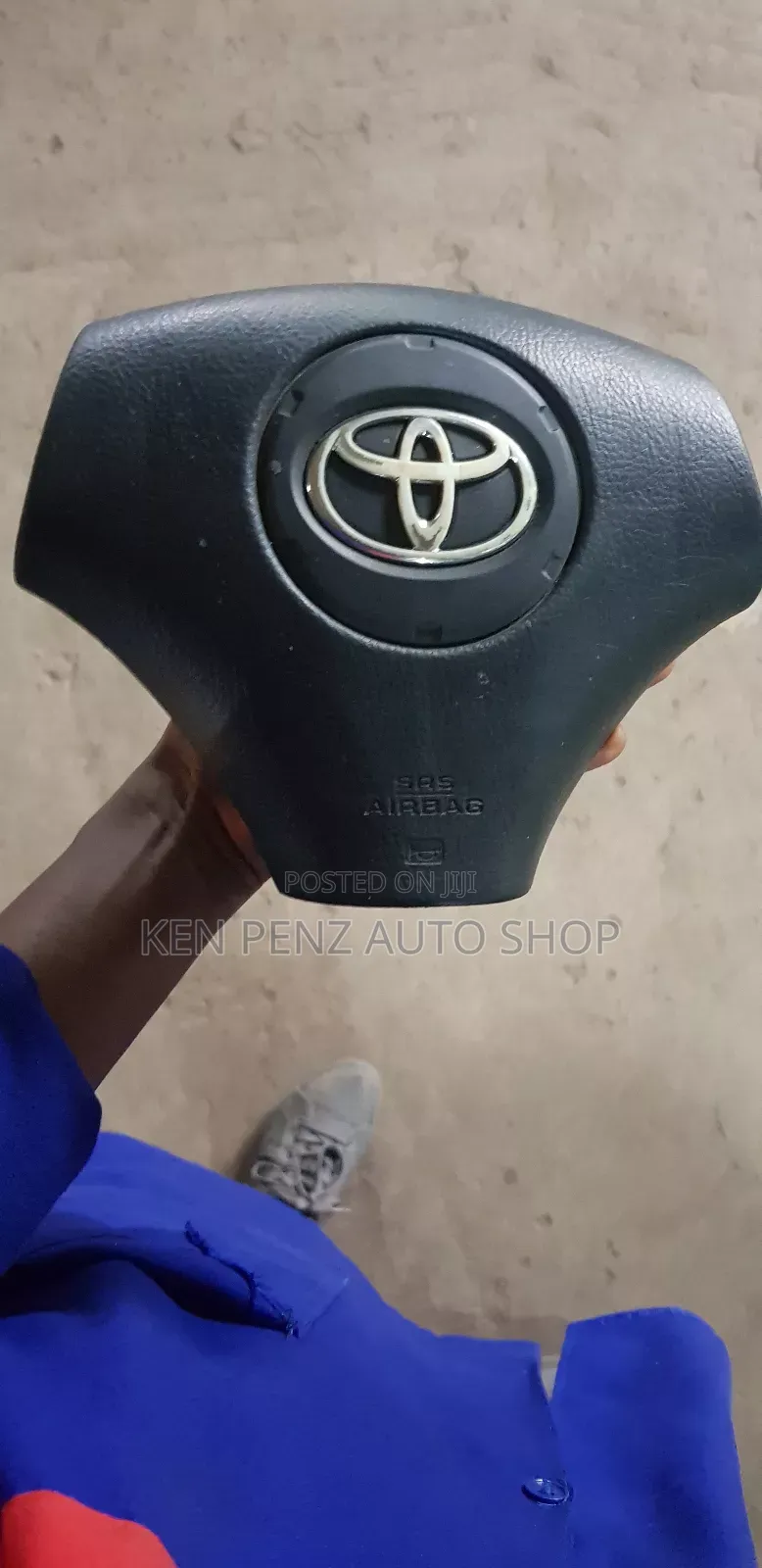 Spacio Airbag and Blower