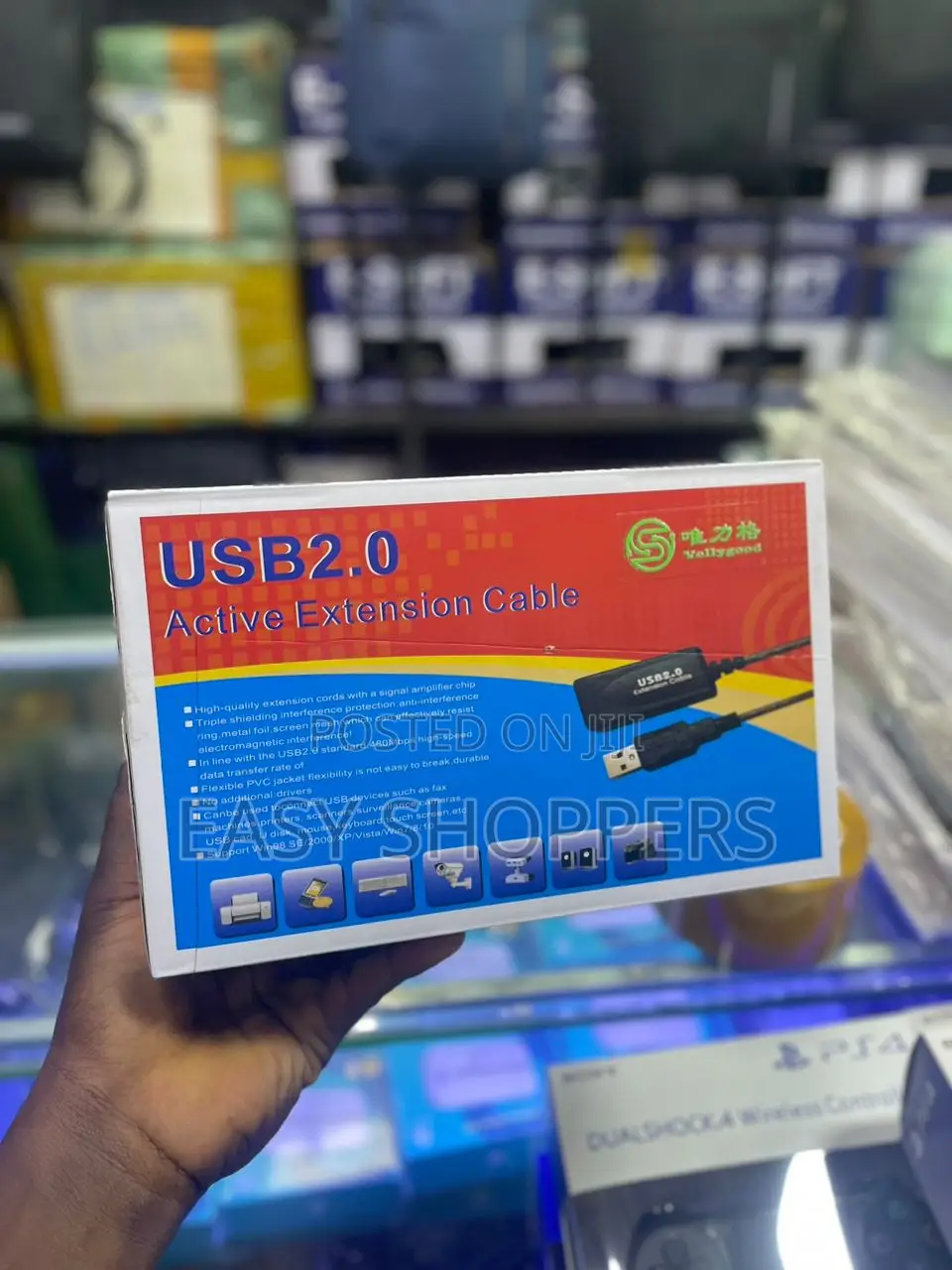 USB 2.0 Active Extension Cable USB Extender 30m