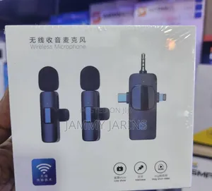 Photo - Lavalier Mini Wireless Microphone