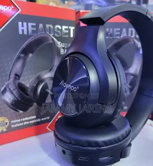 Photo - Super Bass Aldeepo Wireless Headphones