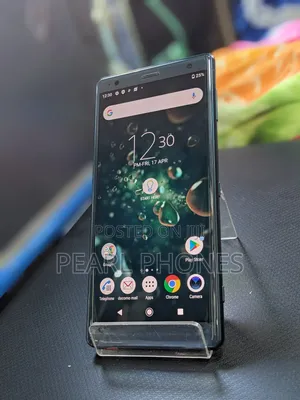 Photo - New Sony Xperia XZ2 64 GB Silver