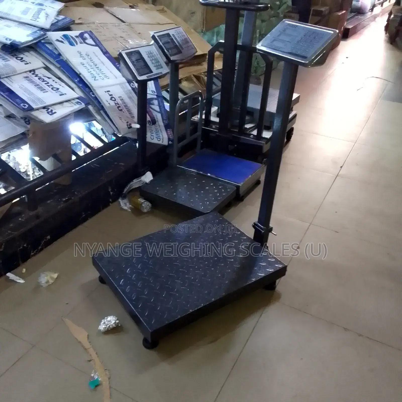 Industrial Weigh Scale Electronic Balance Weighing Scales 350kg (31)