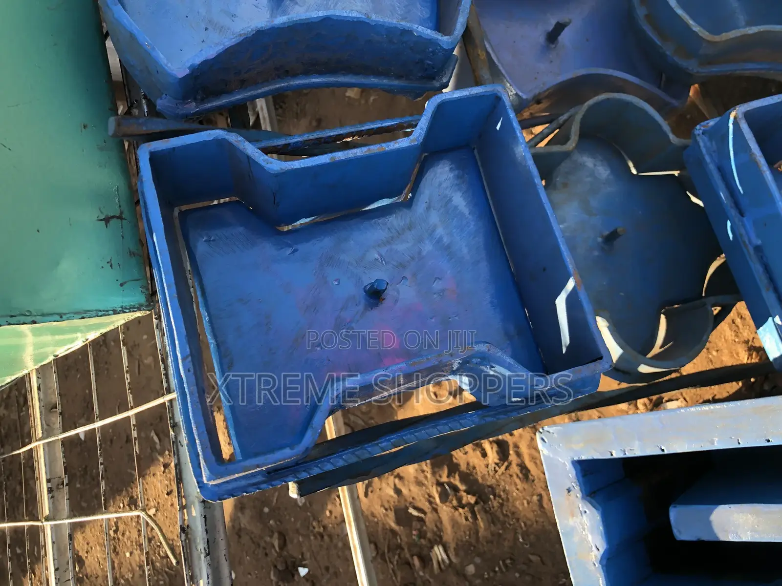 Double (T) Paver Mould Perfect