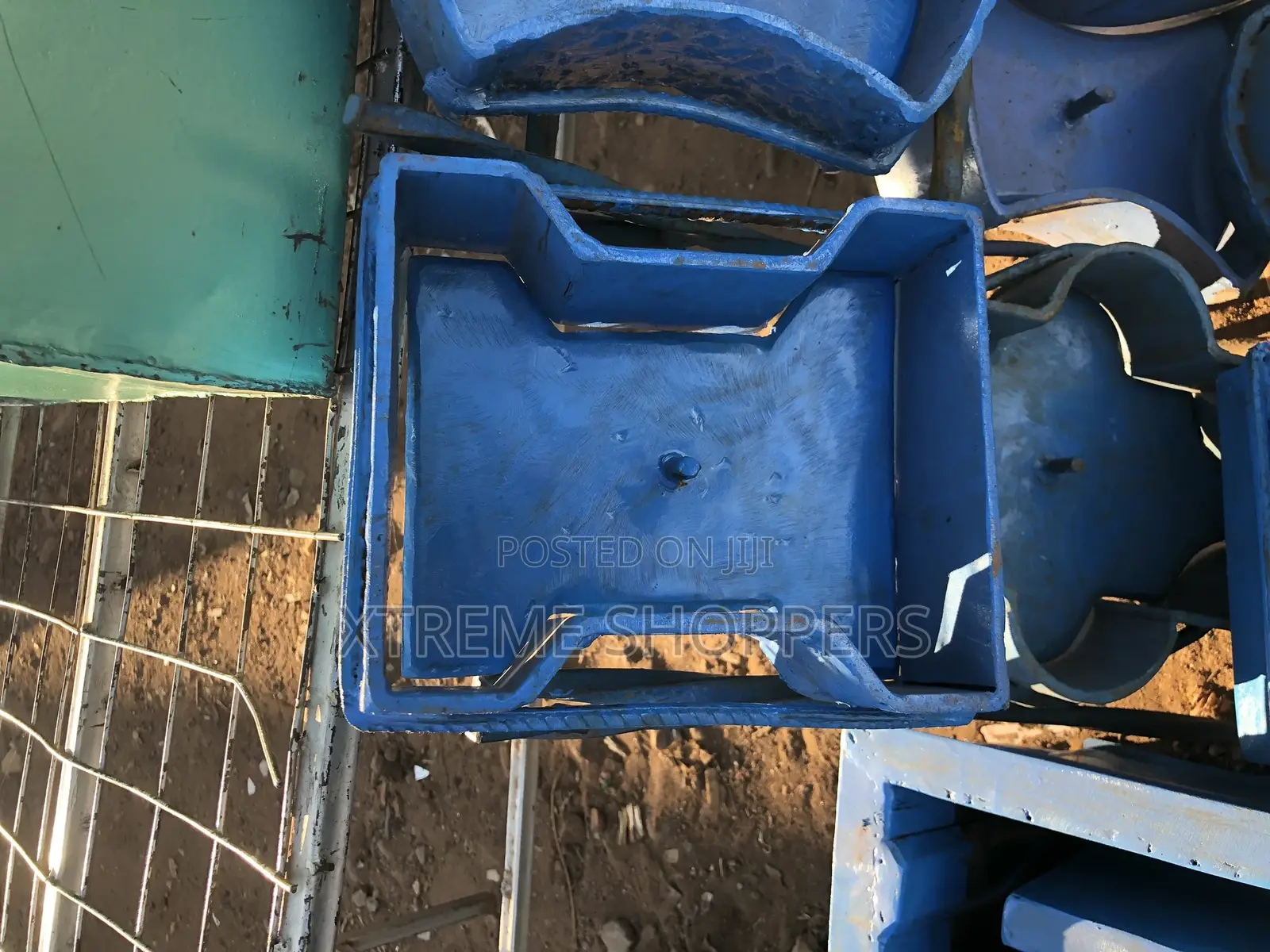 Double (T) Paver Mould Perfect
