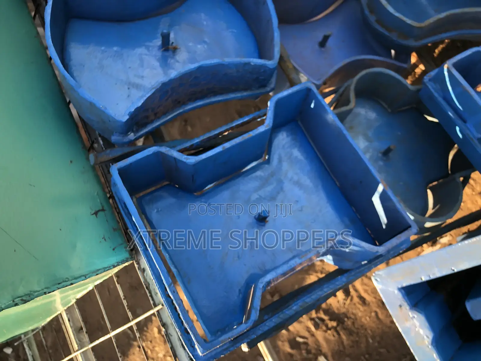 Excellent Design Double (T) Pavers Mould